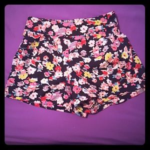 Charlotte Russe Floral Shorts